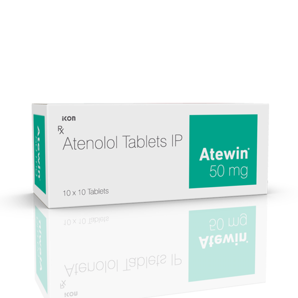 Atewin 50 mg Tablets - Ikon Remedies