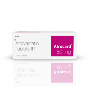 Atrocard 80 mg Tablets