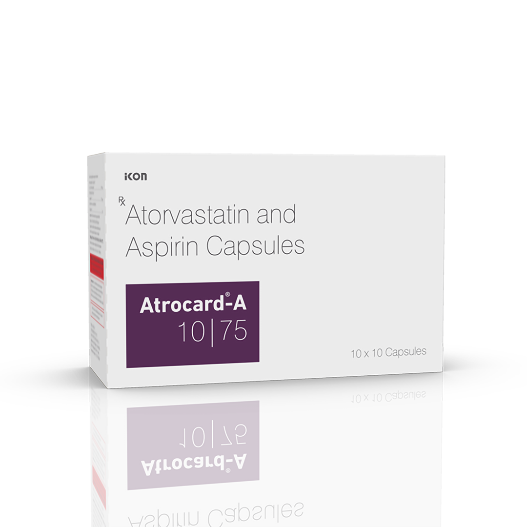 Atrocard-A 10 | 75 Capsules - Image 2