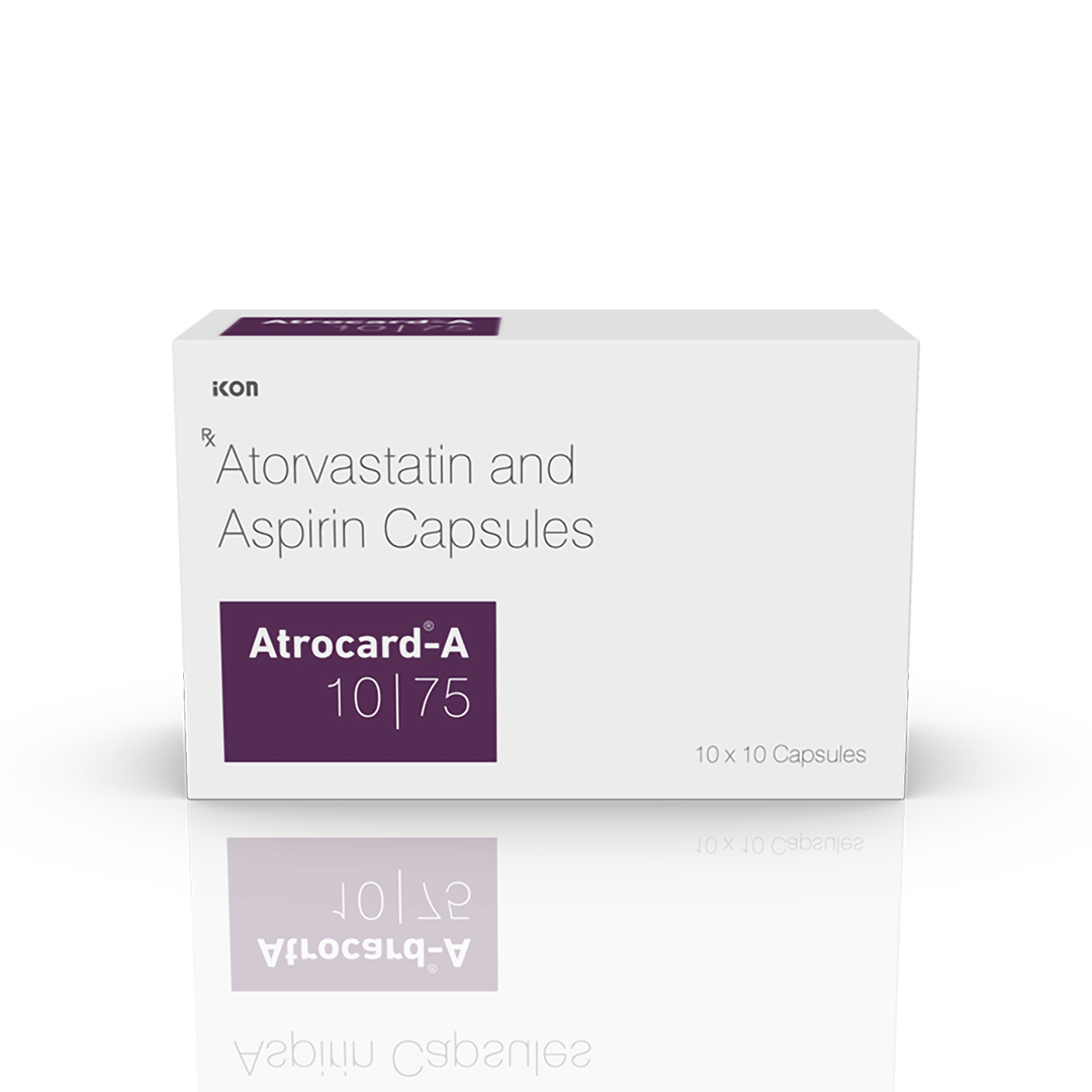 Atrocard-A 10 | 75 Capsules