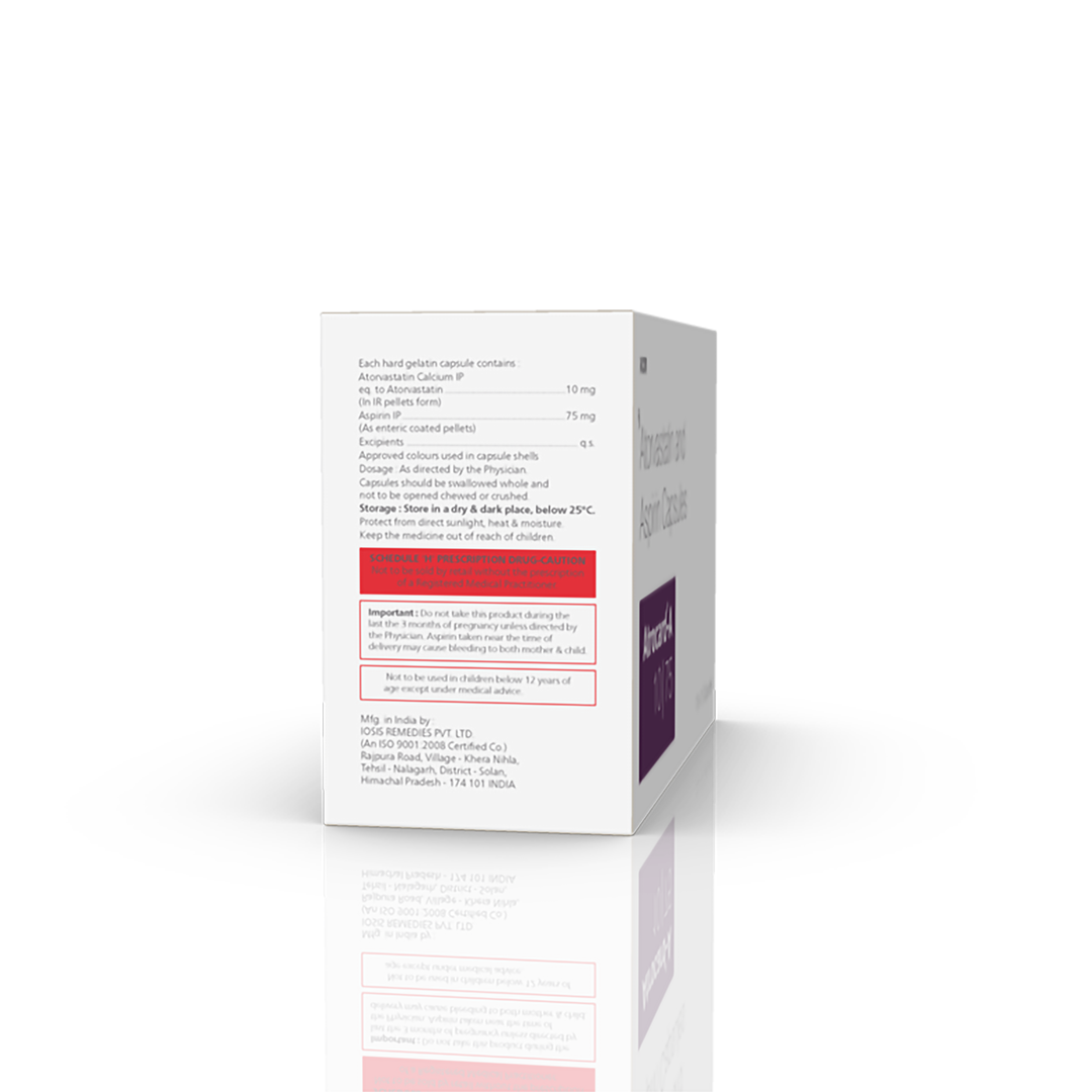 Atrocard-A 10 | 75 Capsules - Image 5