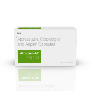 Atrocard-AC 10 | 150 Capsules