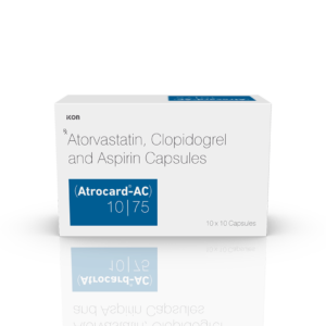 Atrocard-AC 10 | 75 Capsules