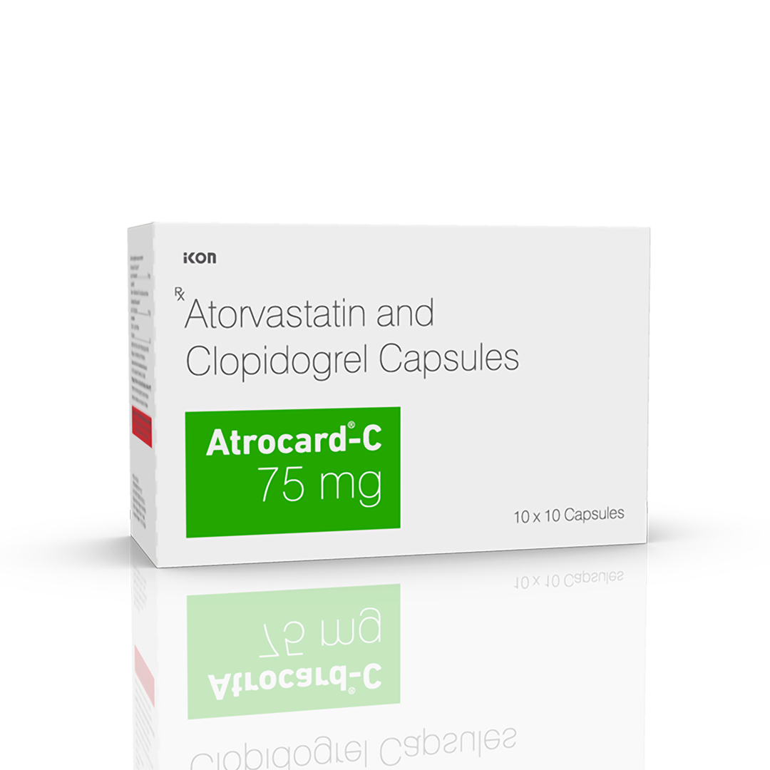 Atrocard-C 75 Capsules - Image 2