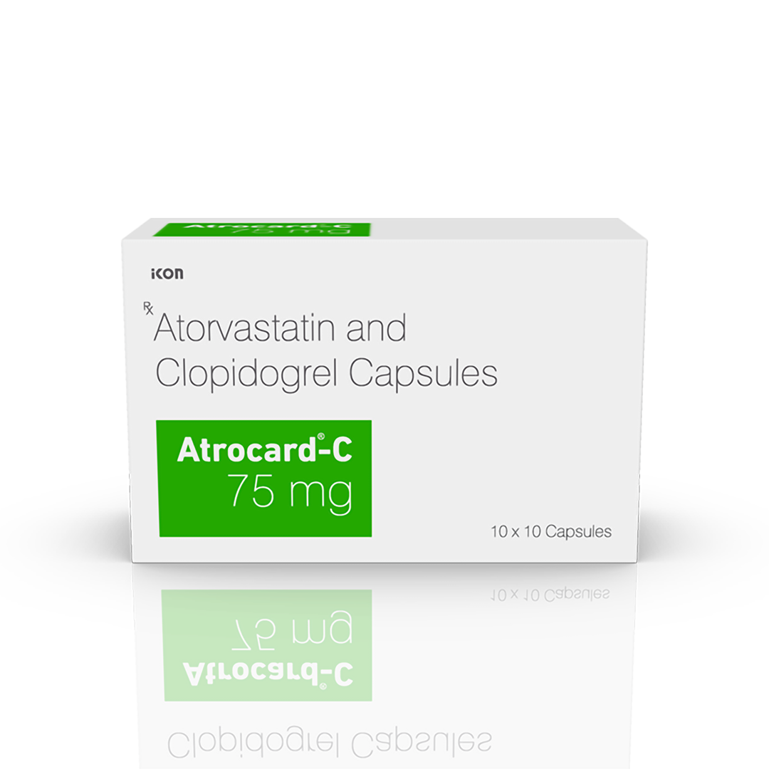 Atrocard-C 75 Capsules