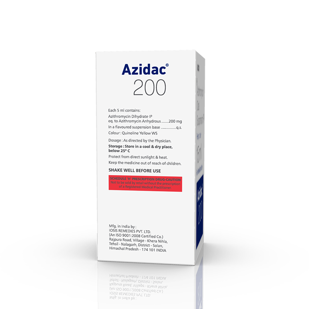 Azidac 200 mg Suspension 15 ml - Image 5