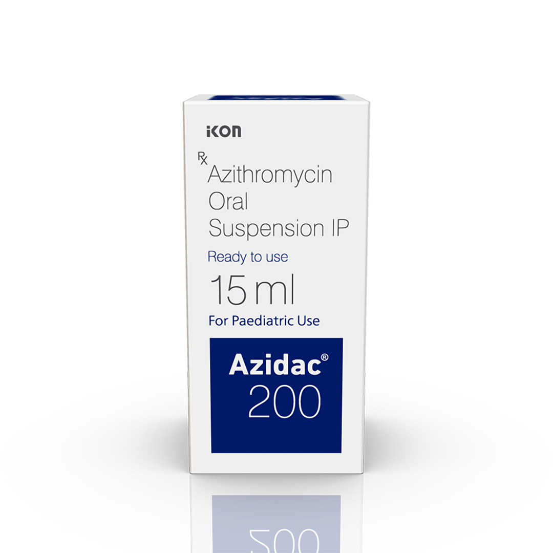 Azidac 200 mg Suspension 15 ml