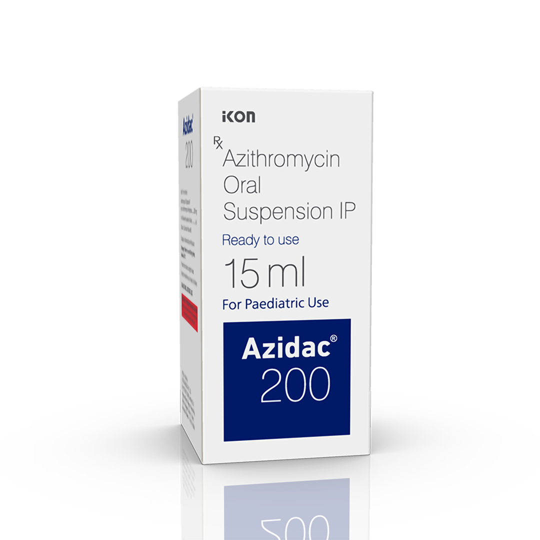 Azidac 200 mg Suspension 15 ml - Image 2