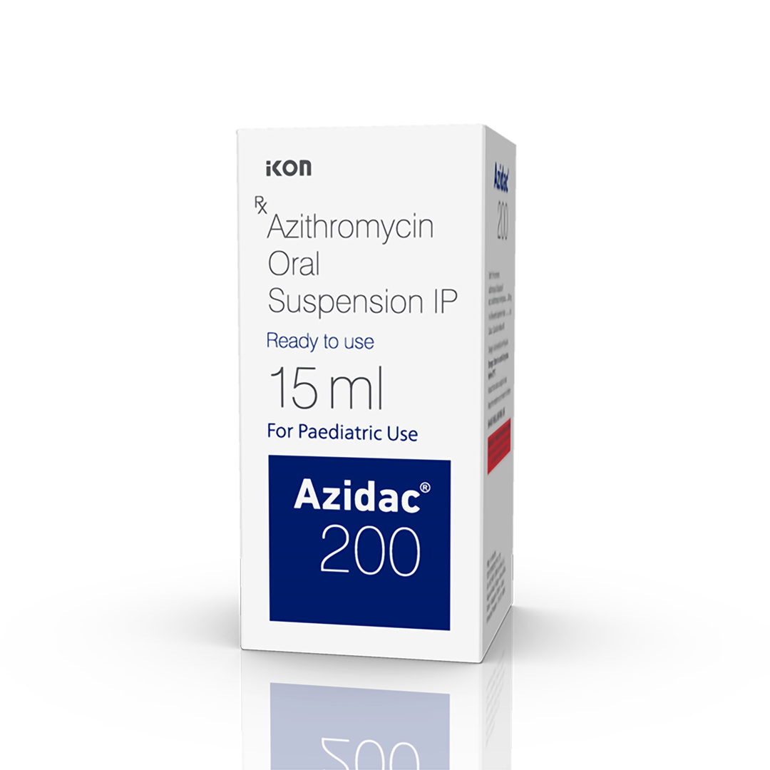 Azidac 200 mg Suspension 15 ml - Image 3
