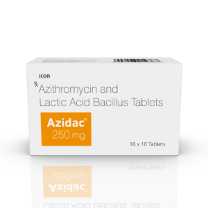 Azidac 250 mg Tablets