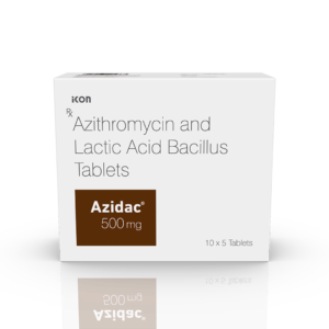 Azidac 500 mg Tablets