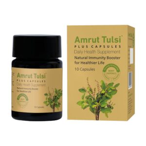 Amrut Tulsi Plus Capsules 10 Cap