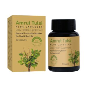 Amrut Tulsi Plus Capsules 30 Cap