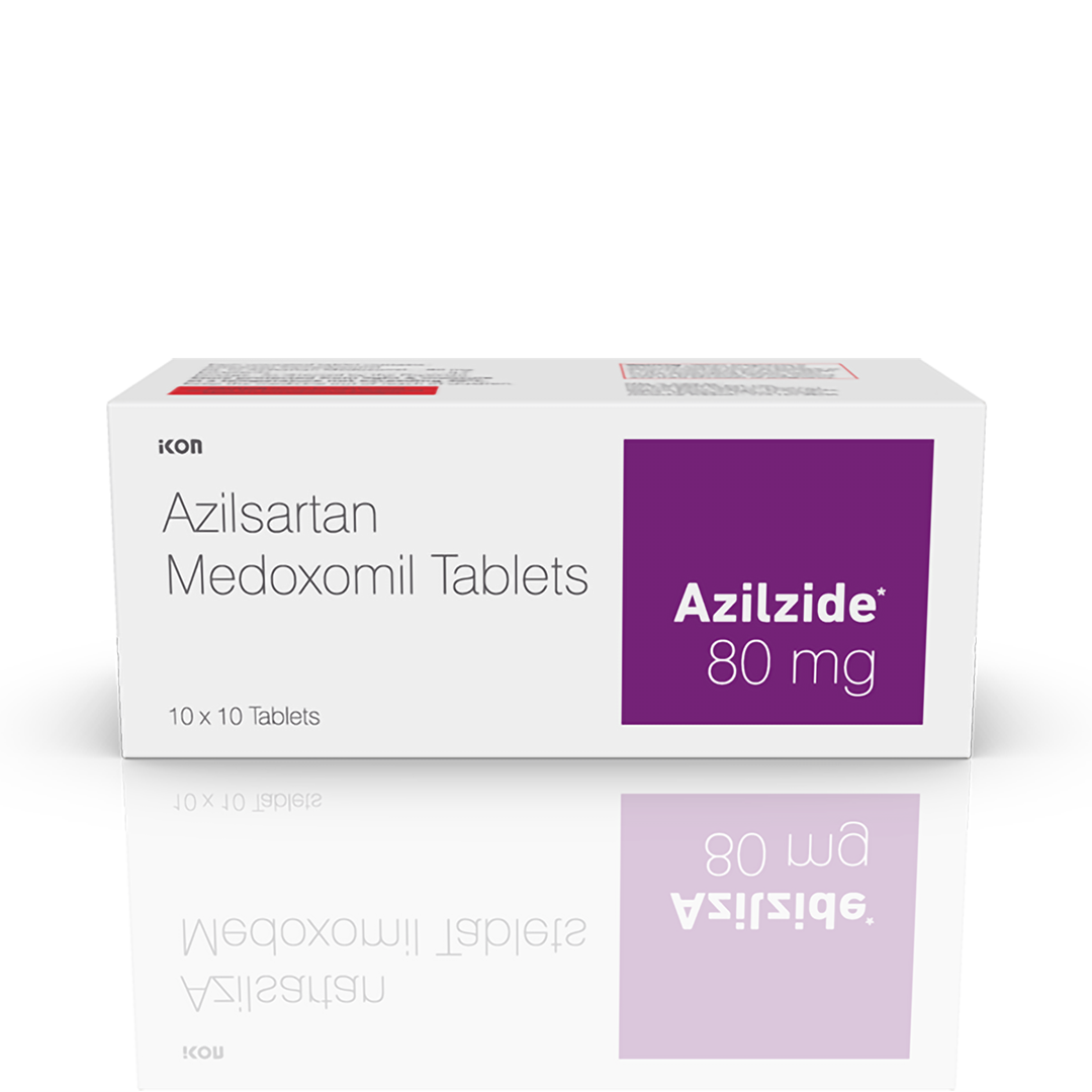 Azilzide 80 mg Tablets