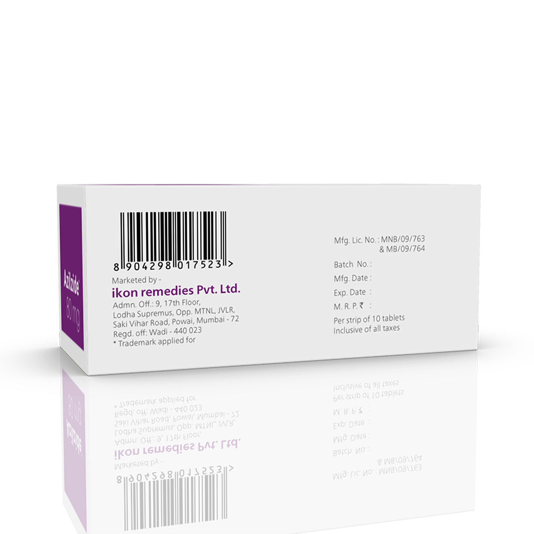 Azilzide 80 mg Tablets - Image 4