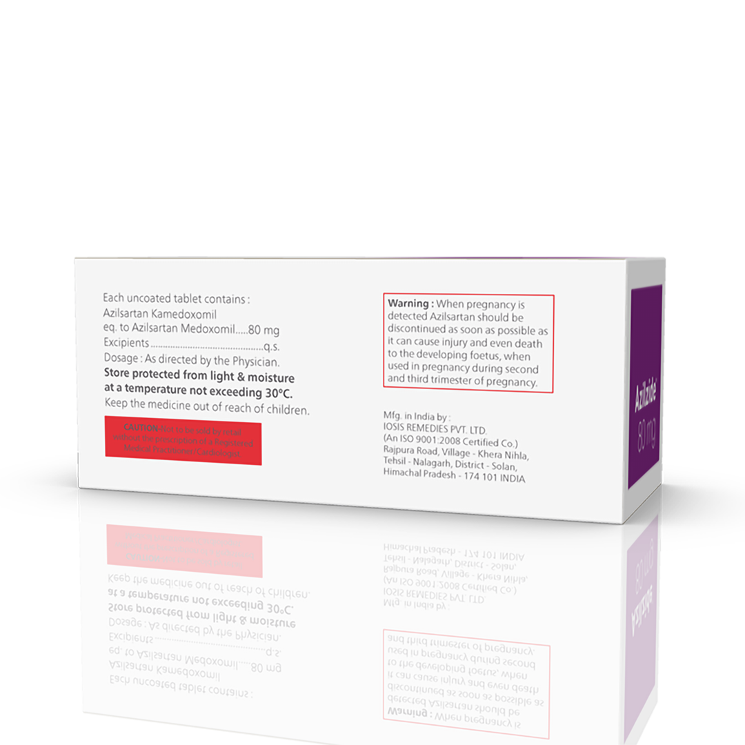 Azilzide 80 mg Tablets - Image 5