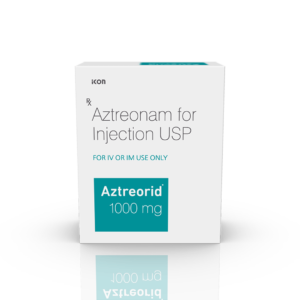Aztreorid 1 gm Injection