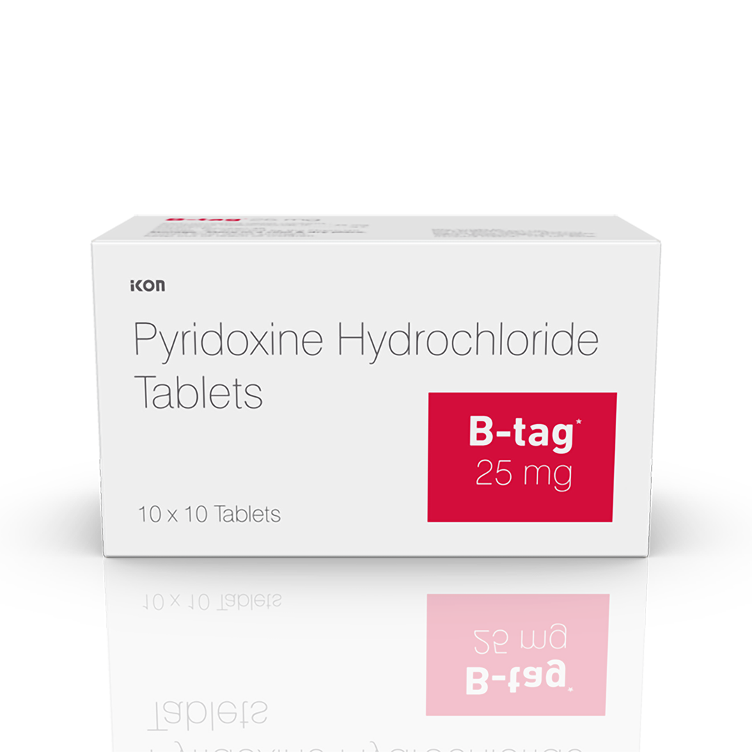 B-tag 25 mg Tablets