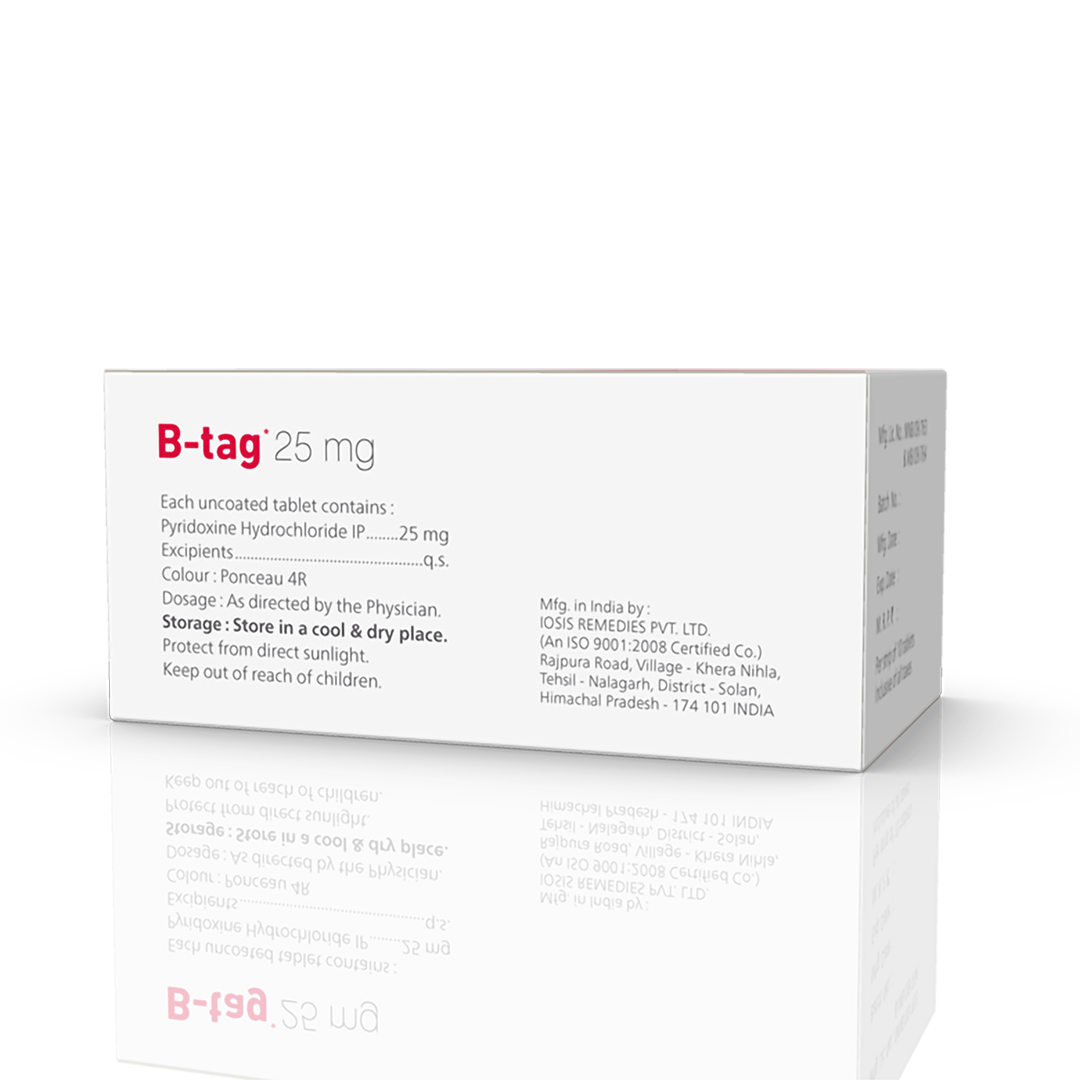 B-tag 25 mg Tablets - Image 5