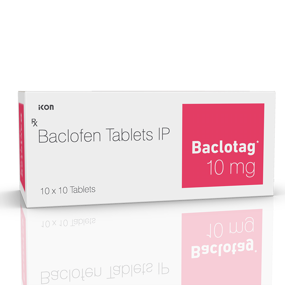 Baclotag 10 mg Tablets - Image 2