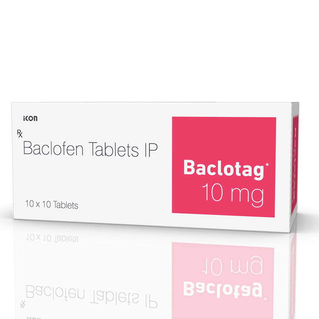 Baclotag 10 mg Tablets - Image 3