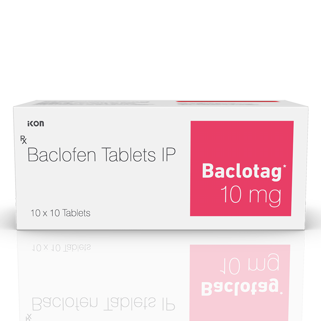 Baclotag 10 mg Tablets
