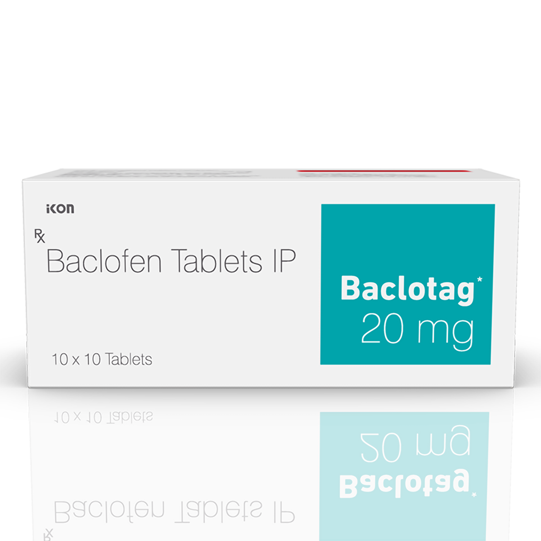 Baclotag 20 mg Tablets