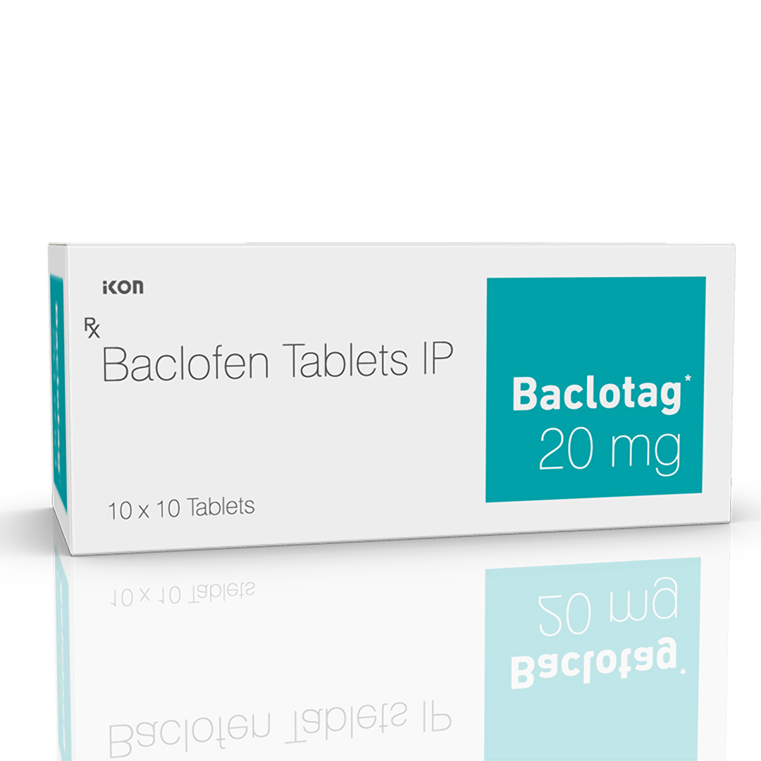 Baclotag 20 mg Tablets - Image 2