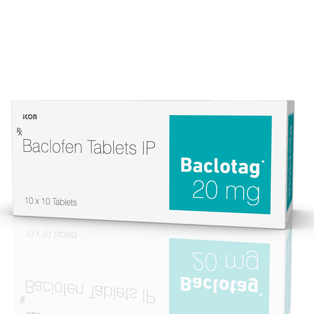 Baclotag 20 mg Tablets - Image 3