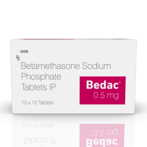 Bedac 0.5 mg Tablets