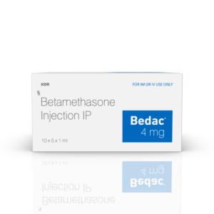 Bedac 4 mg Injection