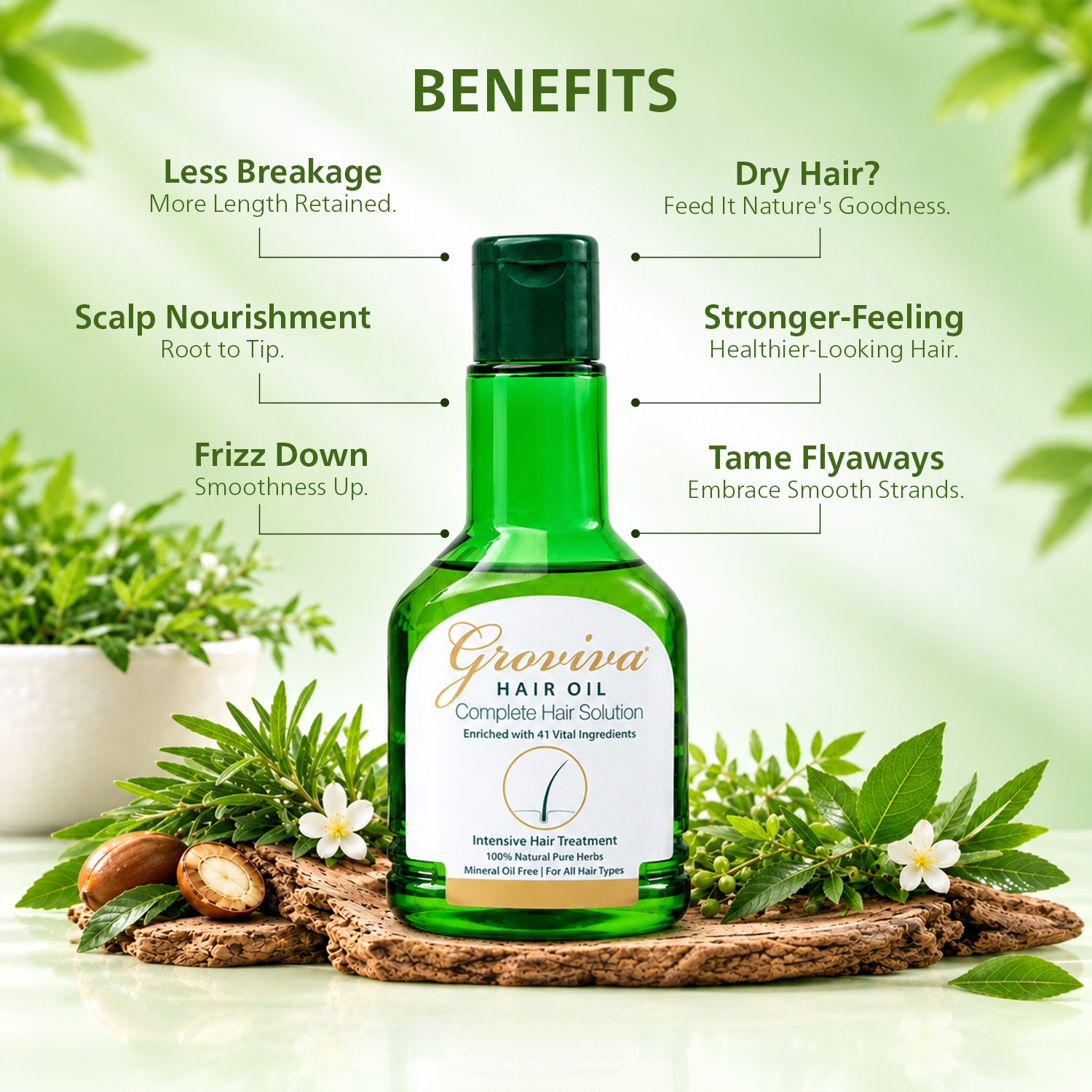 Groviva Hair Oil - Image 4