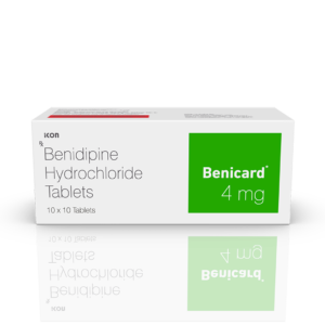 Benicard 4 mg Tablets