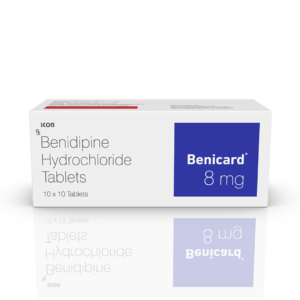 Benicard 8 mg Tablets