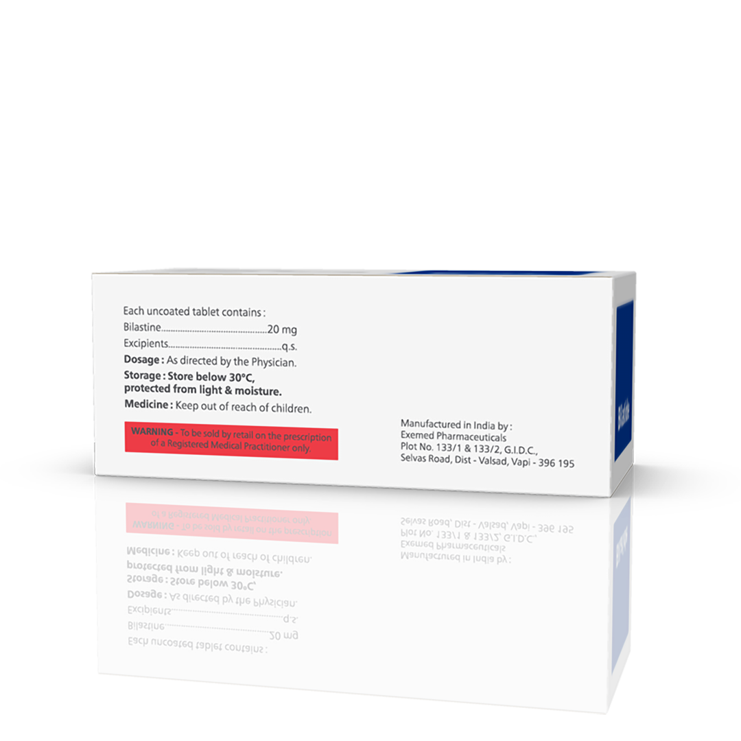 Bilatide 20 mg Tablets - Image 5