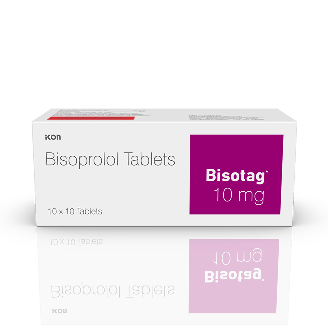 Bisotag 10 mg Tablets