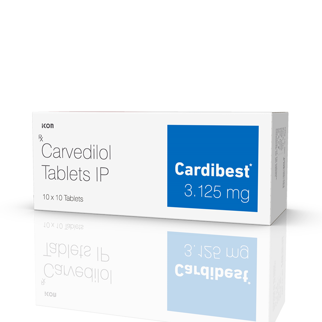 Cardibest 3.125 mg Tablets - Image 3