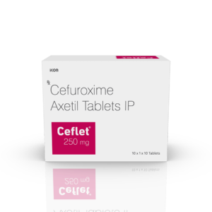 Ceflet 250 mg Tablets