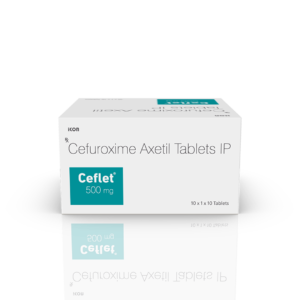 Ceflet 500 mg Tablets