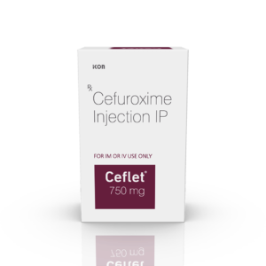 Ceflet 750 mg Injection