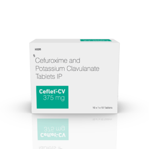 Ceflet-CV 375 mg Tablets