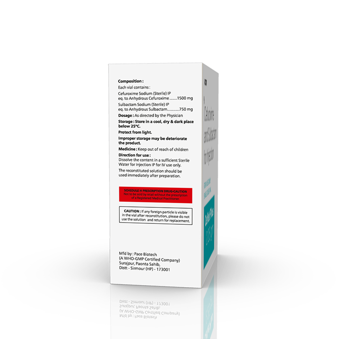 Ceflet Plus 2.25 gm Injection - Image 5