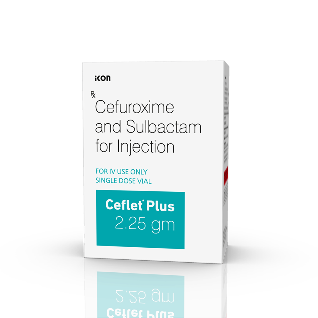 Ceflet Plus 2.25 gm Injection - Image 3