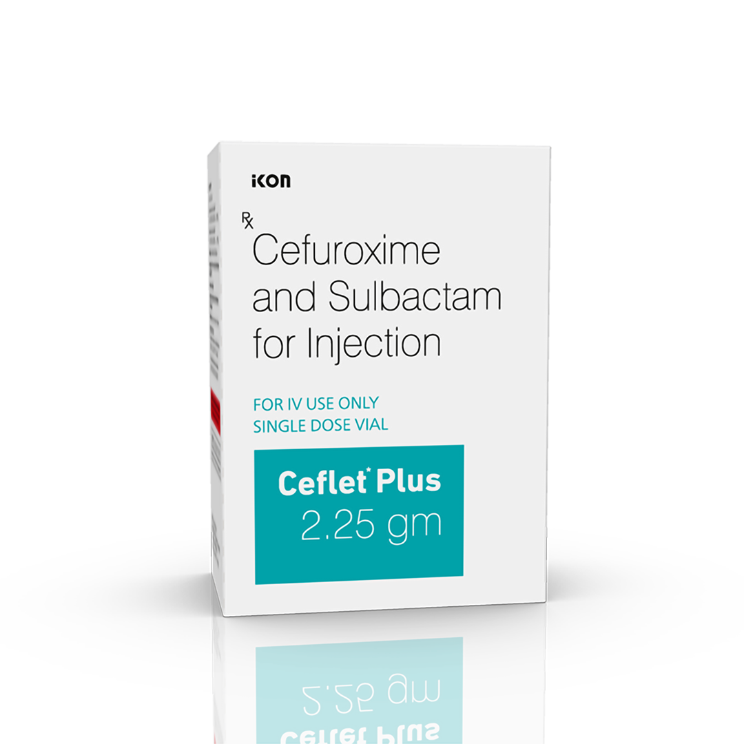 Ceflet Plus 2.25 gm Injection - Image 2