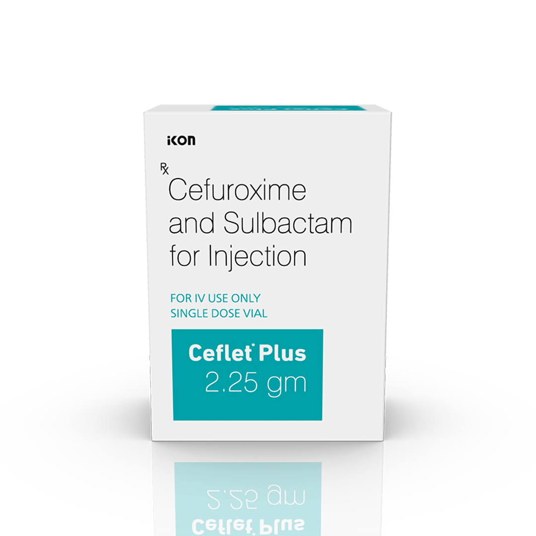 Ceflet Plus 2.25 gm Injection