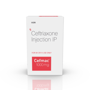 Cefmac 1 gm Injection