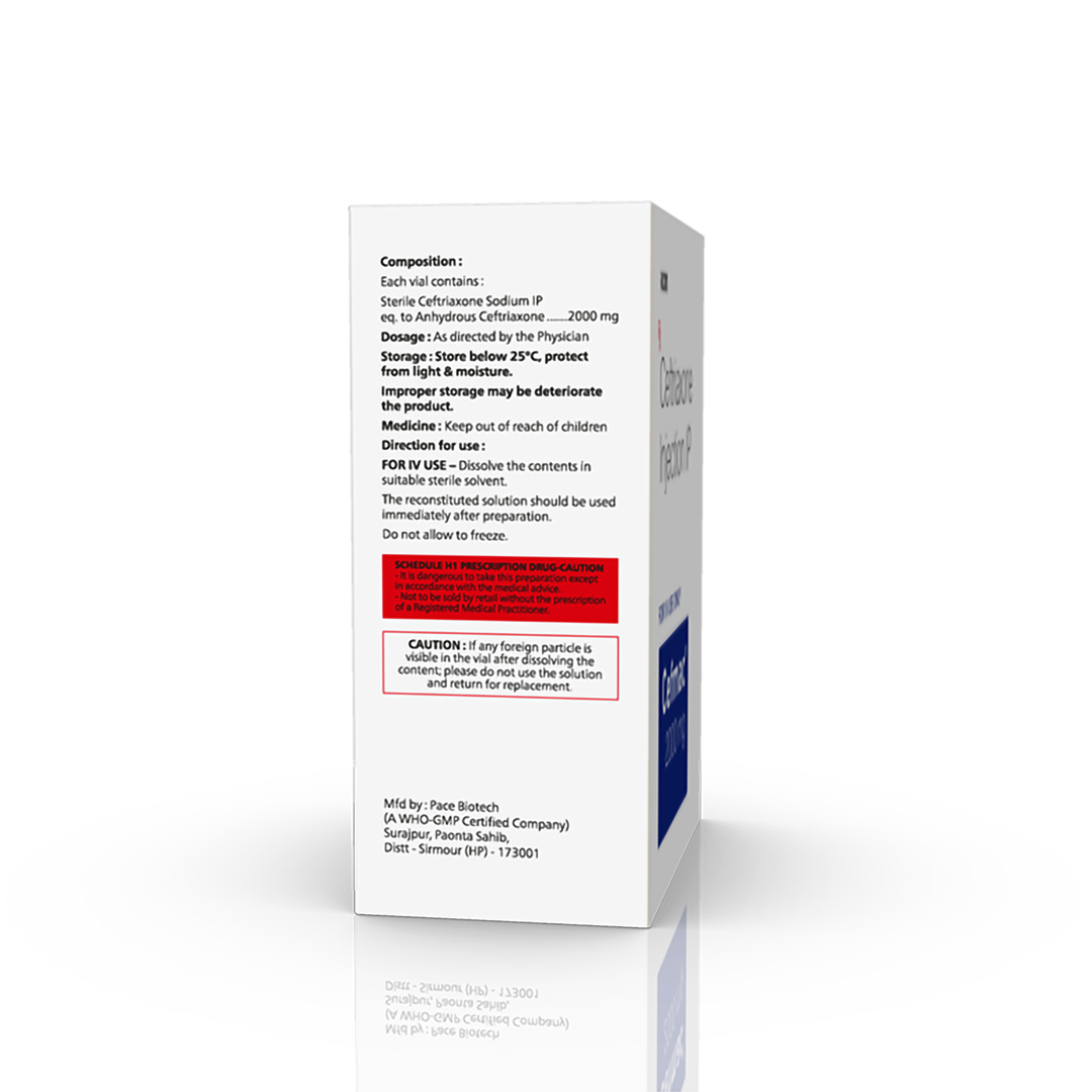 Cefmac 2 gm Injection - Image 5
