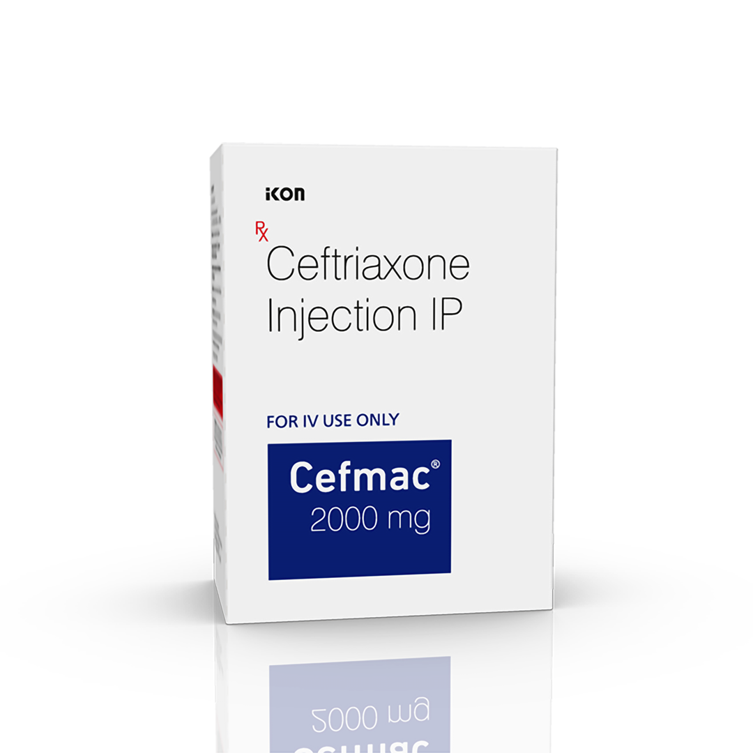 Cefmac 2 gm Injection - Image 2