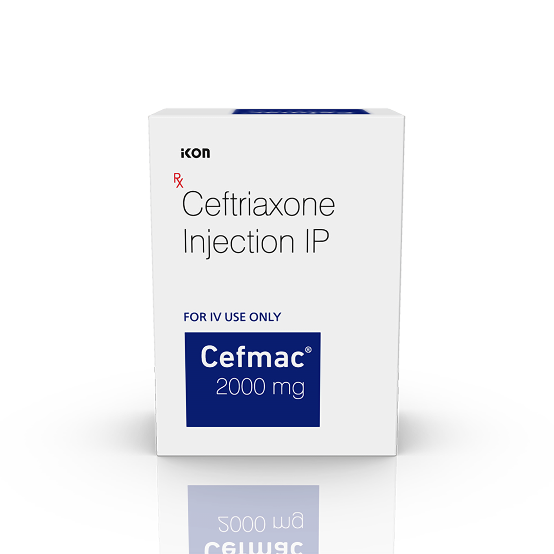 Cefmac 2 gm Injection