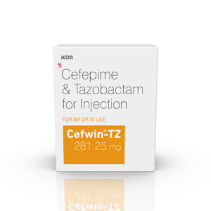 Cefwin-TZ 281.25 mg Injection